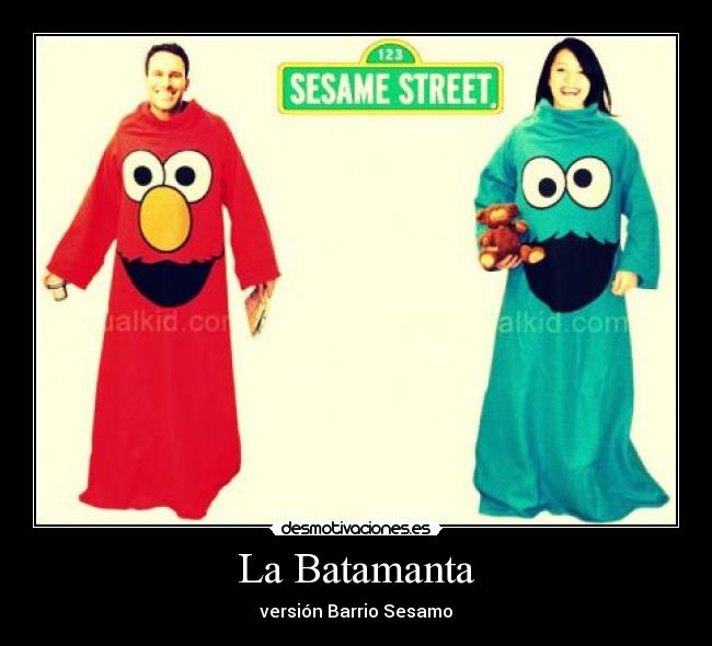 La Batamanta - versión Barrio Sesamo