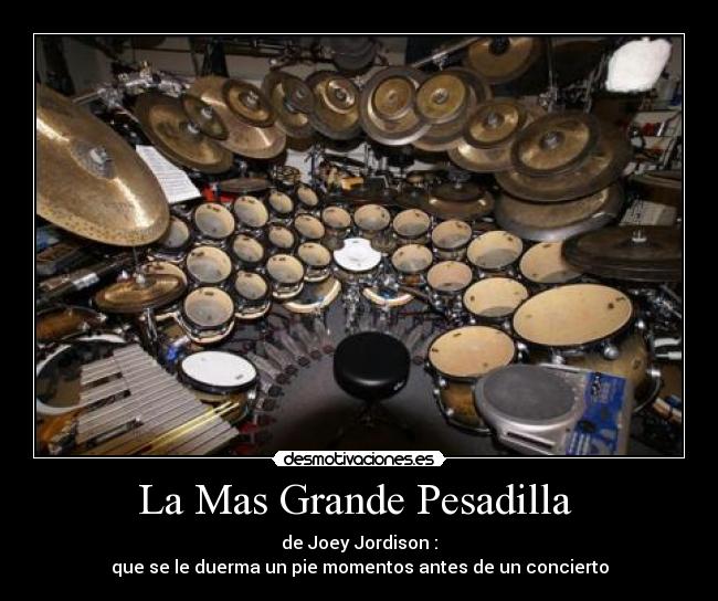 La Mas Grande Pesadilla  - 