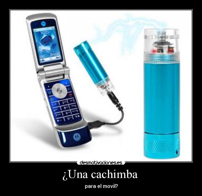 ¿Una cachimba  - 