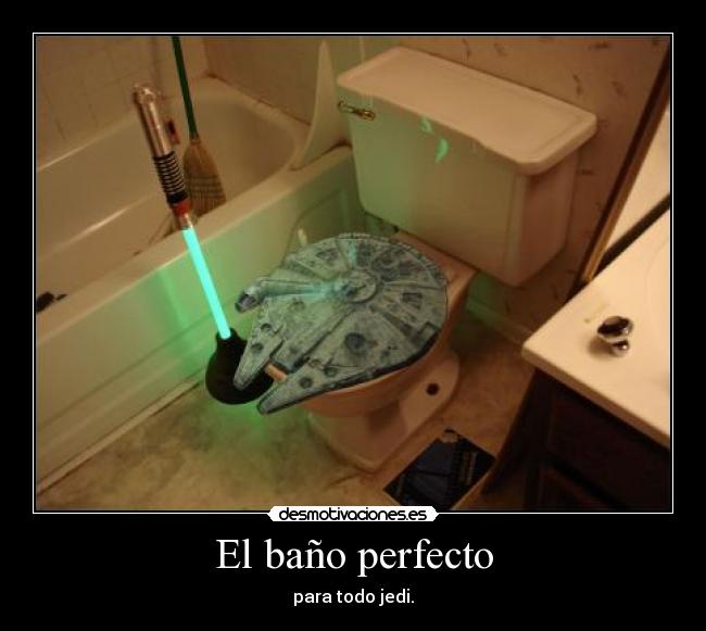 El baño perfecto -