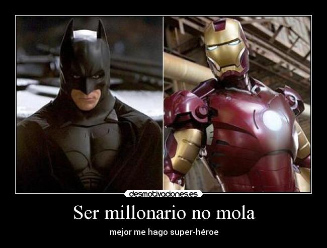Ser millonario no mola - 