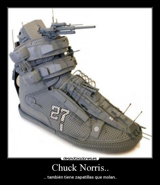 Chuck Norris.. - 