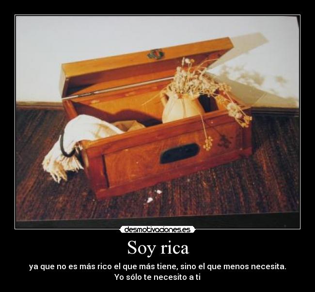 Soy rica - 
