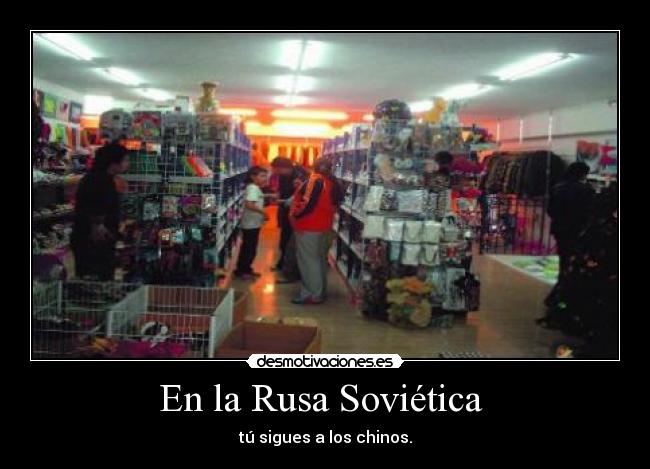 En la Rusa Soviética -