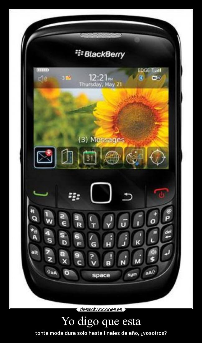 Yo digo que esta - tonta moda dura solo hasta finales de año, ¿vosotros?