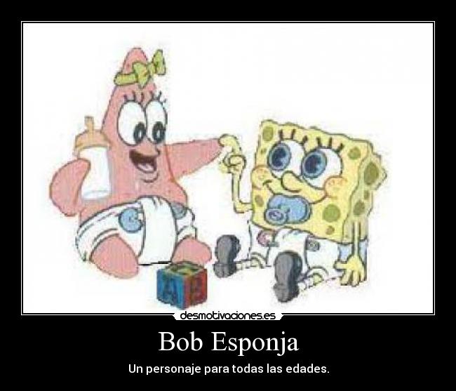 Bob Esponja -