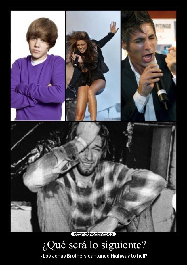 ¿Qué será lo siguiente? - 