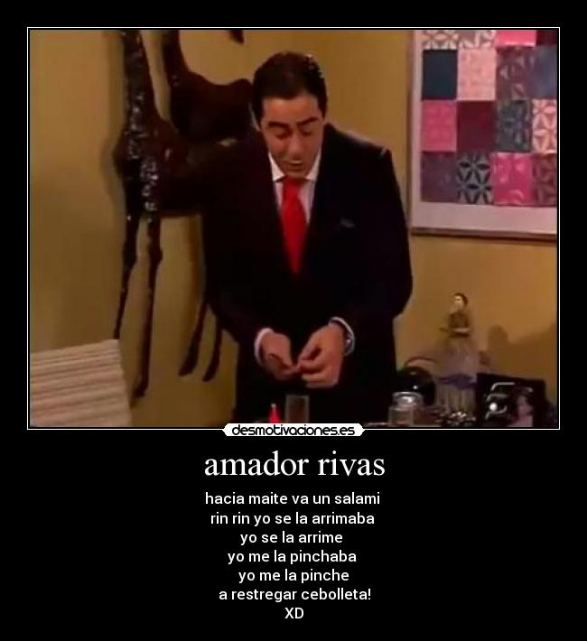 amador rivas - 