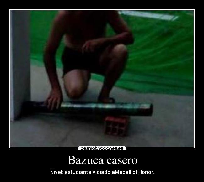 carteles bazuca desmotivaciones