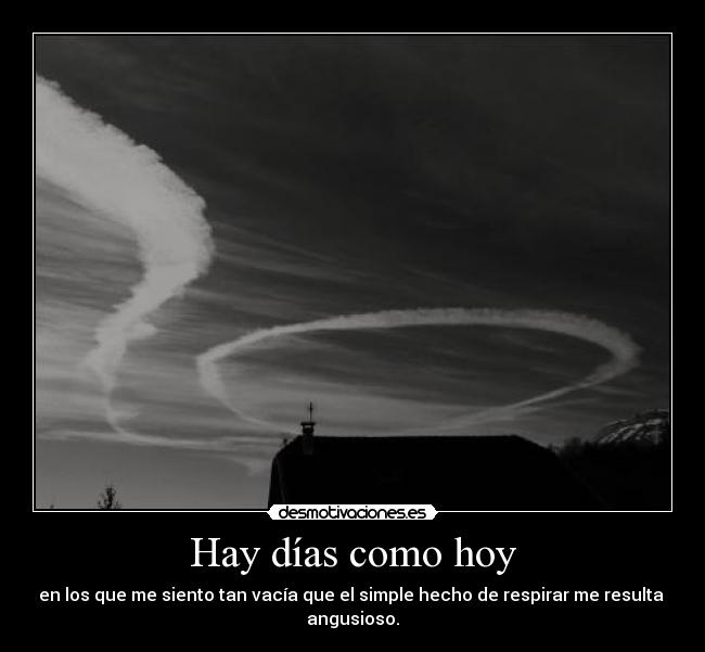 Hay días como hoy - 