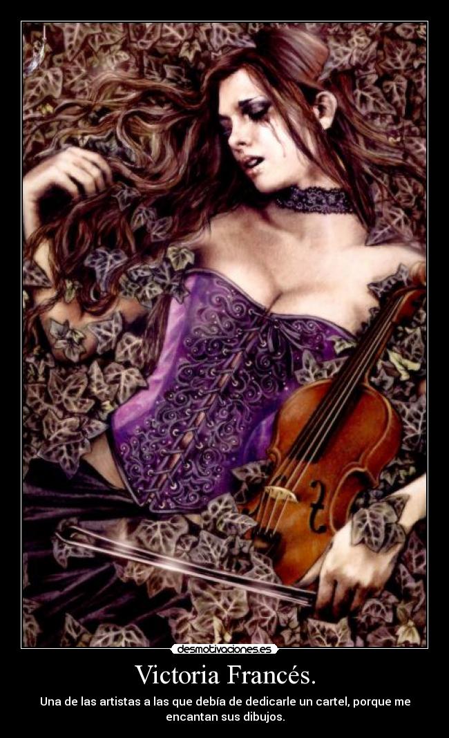 Victoria Francés. - 