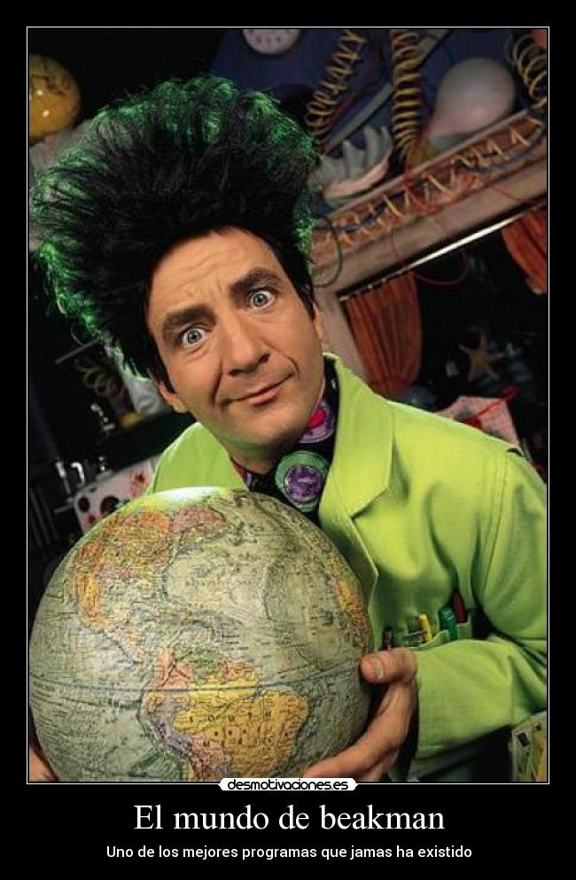 El mundo de beakman - Uno de los mejores programas que jamas ha existido