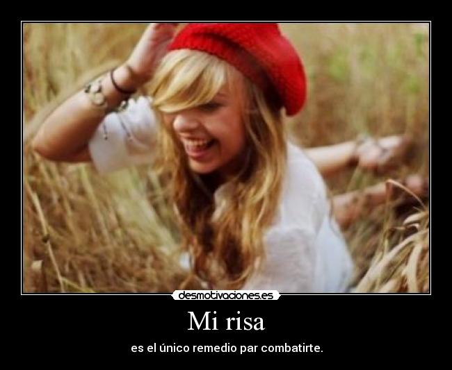 Mi risa -