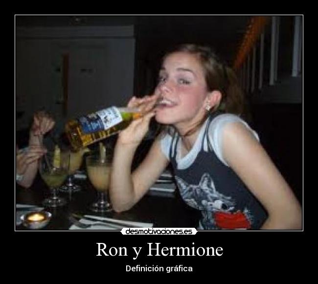 Ron y Hermione - 
