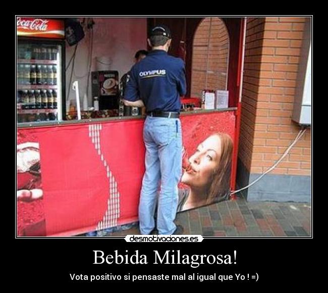 Bebida Milagrosa! - 