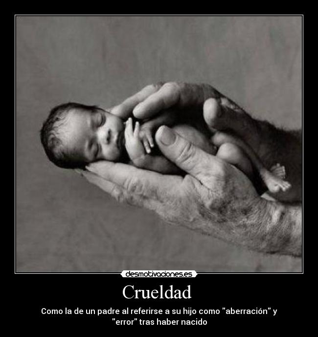 Crueldad -