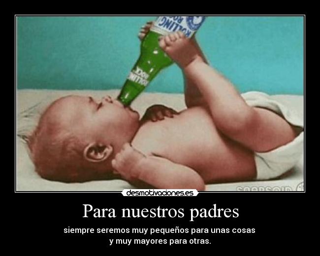 Para nuestros padres -