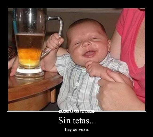Sin tetas... -