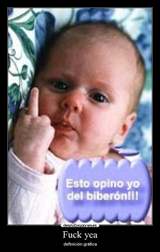 Fuck yea - definición gráfica