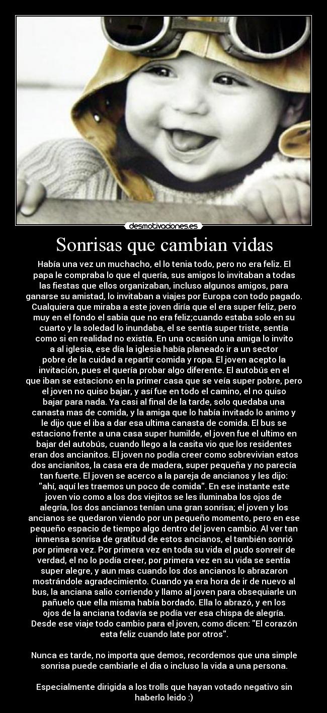 Sonrisas que cambian vidas -