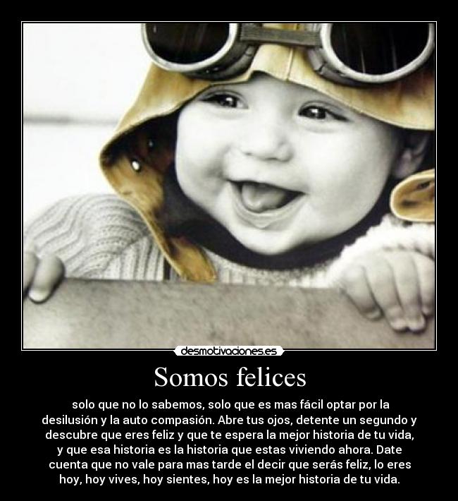 Somos felices -