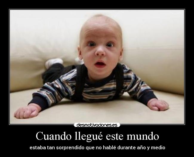 carteles mundo hablar sorprendido ano medio mundo desmotivaciones