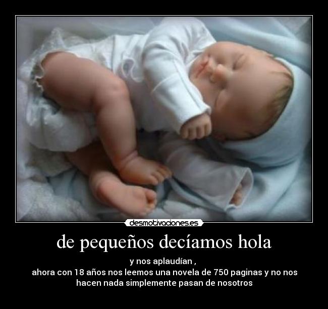 carteles bebes desmotivaciones