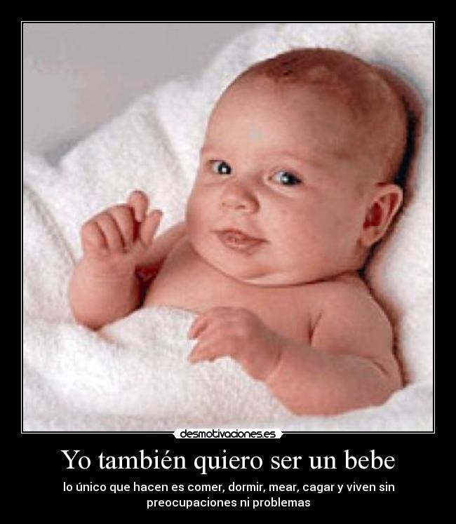 carteles bebe desmotivaciones