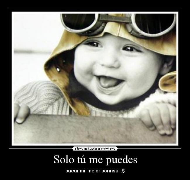 Solo tú me puedes -