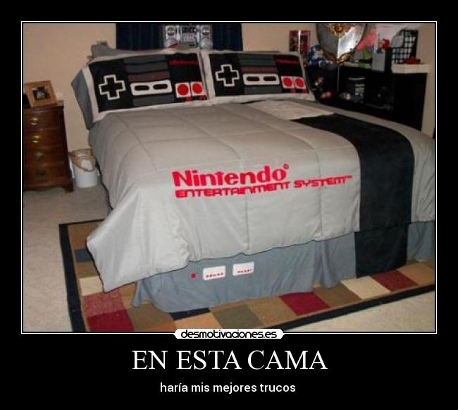 EN ESTA CAMA - 