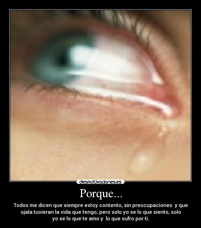 Porque... - 