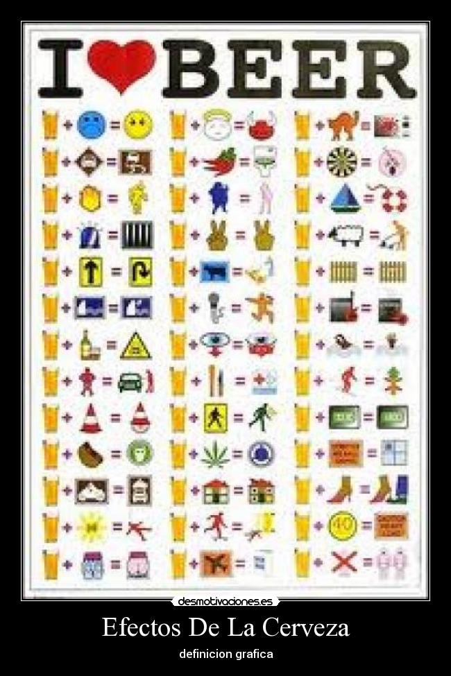 Efectos De La Cerveza - 