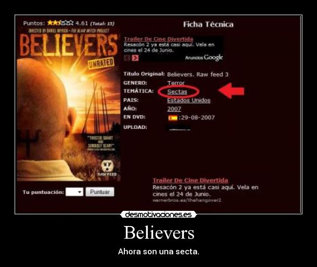 Believers - Ahora son una secta.