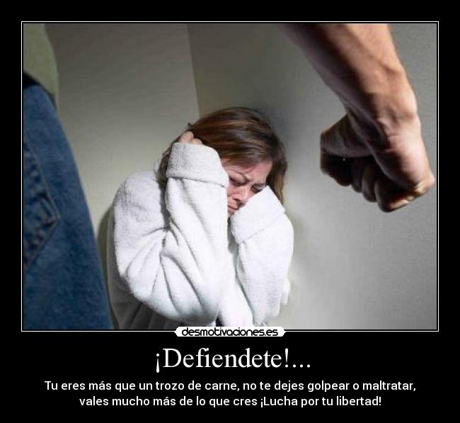 ¡Defiendete!... - 