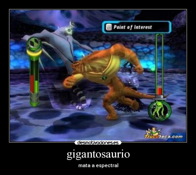 gigantosaurio -