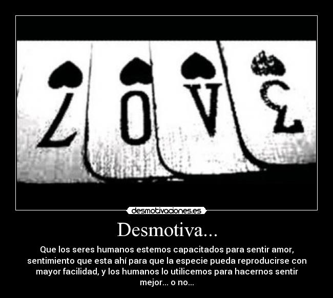 Desmotiva... - 