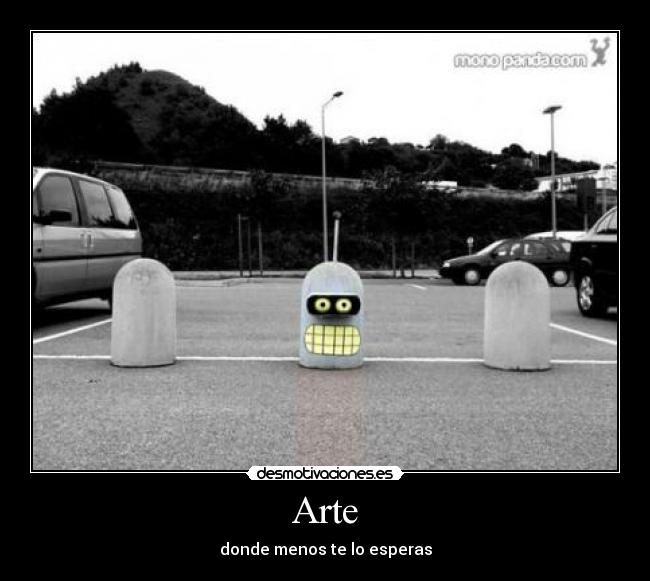 Arte - donde menos te lo esperas