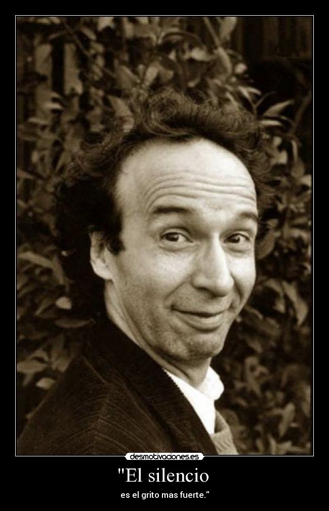 carteles silencio roberto benigni desmotivaciones