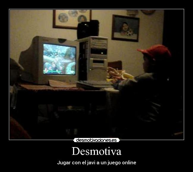 carteles javimantaonlinepc desmotivaciones