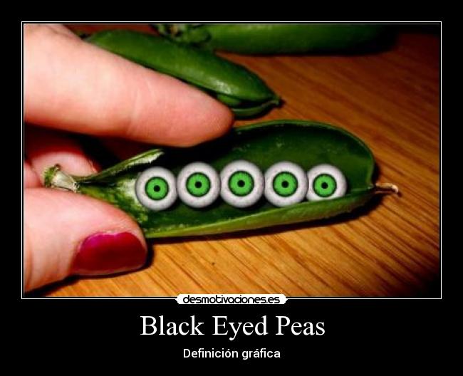 Black Eyed Peas - Definición gráfica