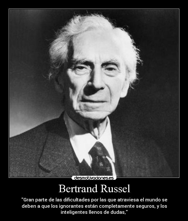 Bertrand Russel -