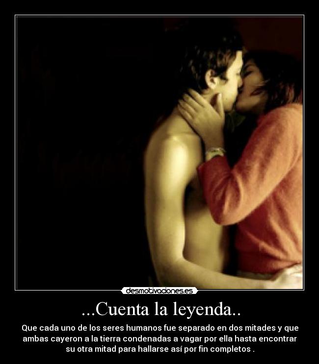 ...Cuenta la leyenda.. - 