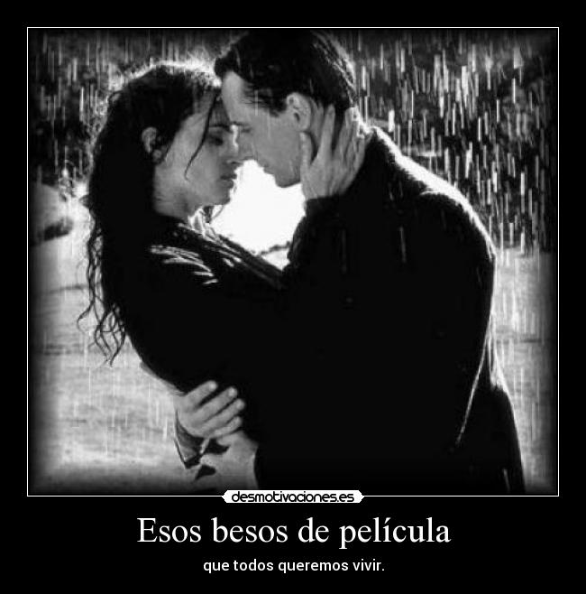 Esos besos de película - 