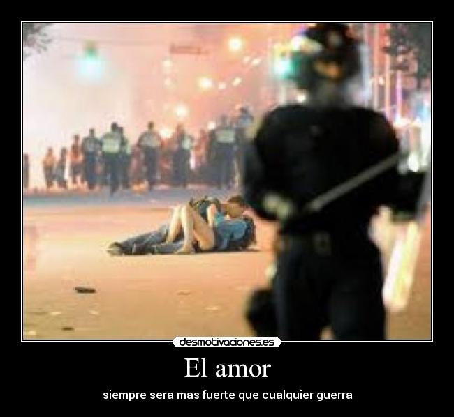 El amor - 