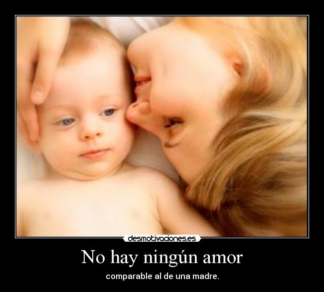 No hay ningún amor - 