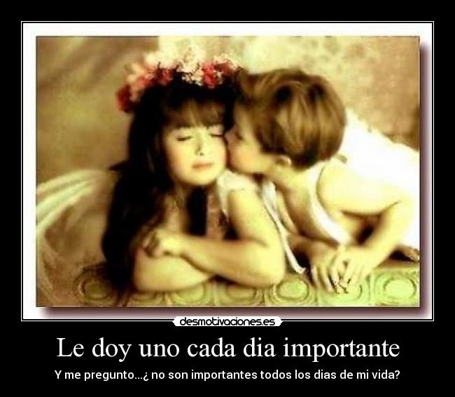carteles besos desmotivaciones