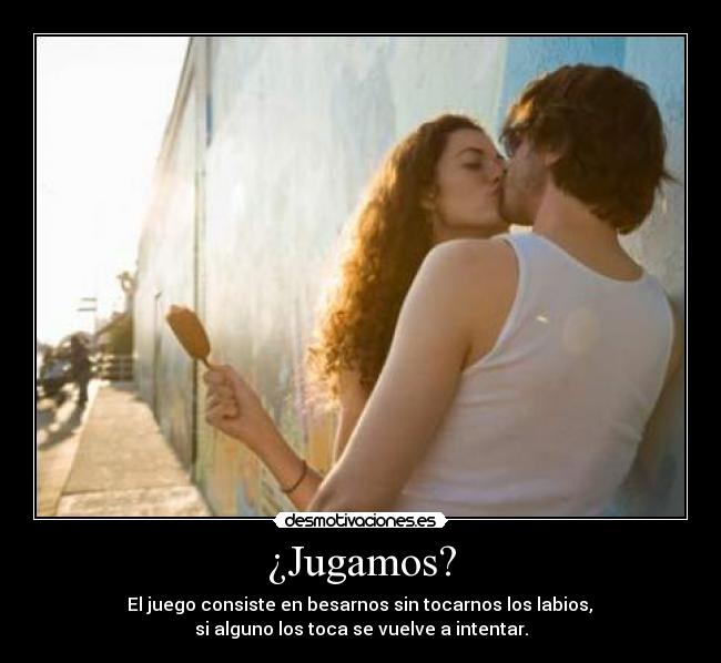 ¿Jugamos? -