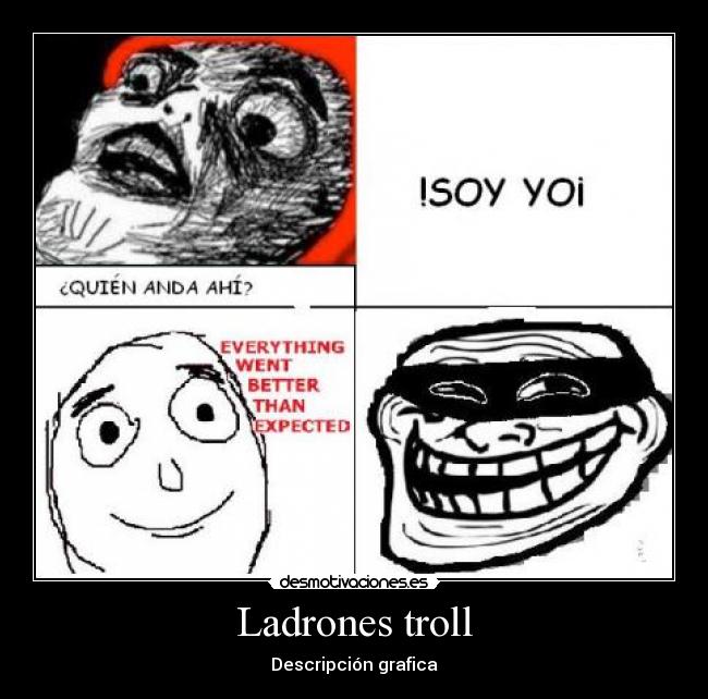 Ladrones troll - 