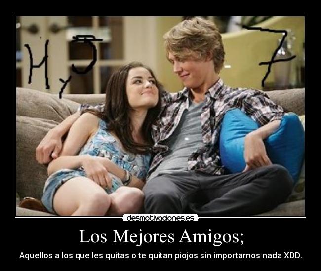 Los Mejores Amigos; - 