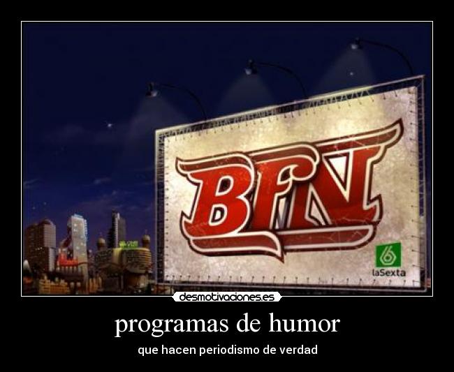 programas de humor - 